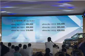如何省钱又有面子？新款宝马X1不买这款你就亏了！图片