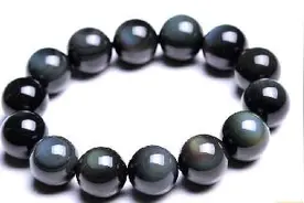 黑曜石的文化传说及鉴别方法图片