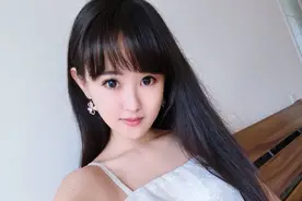 她是天津最美校花 清纯美丽落落大方图片