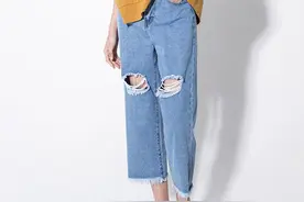 夏天穿长裤，七分刚刚好图片