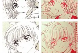 《魔卡少女樱》新旧画风对比，你觉得哪个画风好看？图片