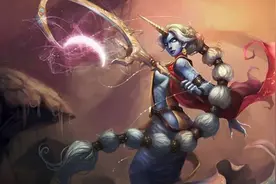 LOL索拉卡这样出装让ADC很惭愧，VN对线被虐成狗！图片