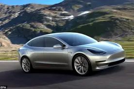 特斯拉Model 3升级 新增语音控制功能图片