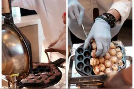 香港美食推介：鸡蛋仔玩出新花样图片