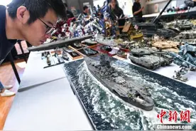 昆明举办模型爱好者嘉年华 精美模型纤毫毕现图片