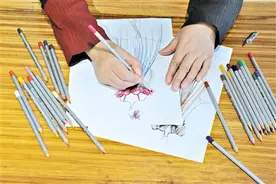 从金属色到牛仔 香云纱潮变身图片