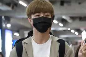 新晋流量！偶像练习生陈立农抵京人气爆棚图片