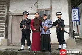 高木木刘沛洋王宝器新生代三大巴蜀笑星领衔主演川台川味电视剧《欢喜嗨店》图片