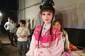 90后琼剧演员陈虹静：用热爱让传统艺术流芳图片