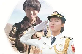 仪仗女兵 跨越一步之遥图片