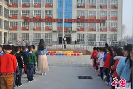 塑造优良品德 郑州薛岗小学从做美德少年开始图片