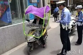 7月1日起 电动车在昆拉客最高罚500元图片