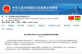 欺骗行为高发 中领馆吁遵守玻利维亚签证政策图片