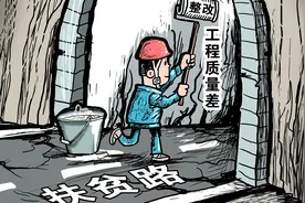 分析评论：16亿“扶贫路”被曝偷工减料 暴露政风作风问题视频封面