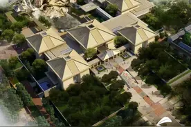 泰山博物院将建！故宫馆长单霁翔参与设计（规划图曝光）图片