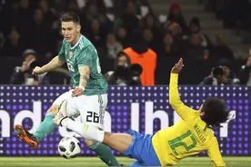 [7]（外代二线）足球——国际友谊赛：巴西胜德国图片