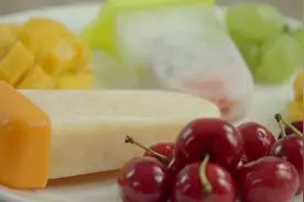 一分钟教会你做好吃好看的水果冰棒！男神女神的最爱哦！图片