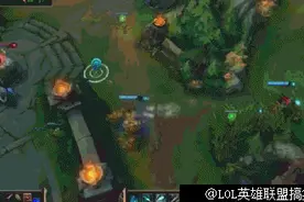 LOL机器人+锤石两人配合滑板鞋，送敌方琴女到千里之外！图片