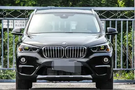 尺寸堪比中型SUV 全新宝马X1空间碾压奥迪Q5气势咄咄逼人图片