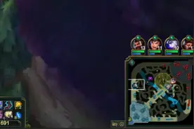 英雄联盟德玛有蓝条了，游戏产生的bug超好玩！图片