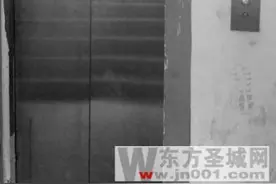 电梯坏了十几天 高层住户受不了 事发南池文景园D区六号楼一单元图片