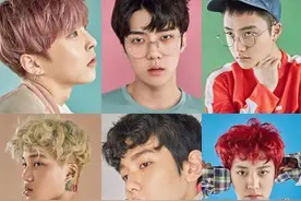 EXO回归新歌《Lucky One》今晚公开预告图片