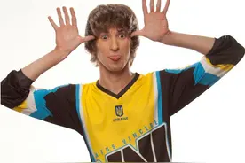 Dota2专题：有种屠夫叫Dendi，对！他是最帅的~图片