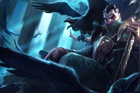 英雄联盟隐藏的BOSS级生物，你真的以为乌鸦是个宠物么？图片