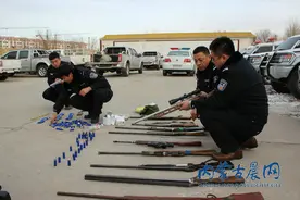 内蒙古严打野生动物盗捕行为图片