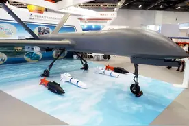 索敌于千里之外：“彩虹”-4无人机的卫星遥控打靶图片