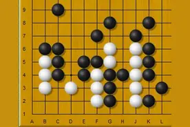 围棋实战常用手筋——回春妙手图片