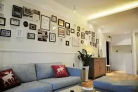 网传在客厅挂结婚照的位置，竟然代表感情的深厚？图片