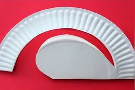 幼儿园纸盘手工DIY帽子图片