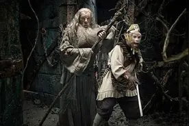 恶搞：当西游记遇上霍比特人图片