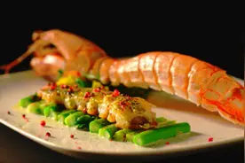 好彩头，黄金富贵虾！图片