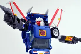 评头论足-TAKARA TOMY 变形金刚 MP-25 轮胎图片