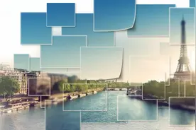 ps菜鸟变大神视频教程-画中画制作图片