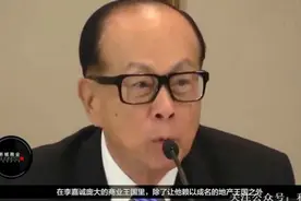 揭秘李嘉诚除了地产以外的庞大科技帝国图片