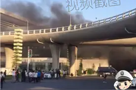 大连北站着火 事实真相图片