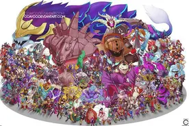 LOL英雄全家福，密集恐惧症慎入图片