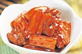 醪糟红烧肉 让人欲罢不能又与众不同的红烧肉图片