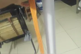 DIY巧做鱼竿包图片