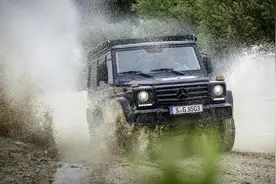 越野之王 奔驰G350d Professional图片