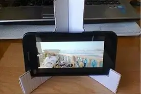 废品再造——超级简单的手工DIY手机支架教程分享图片