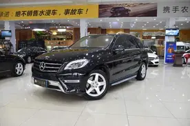 中亿名车 奔驰ML350豪华型图片