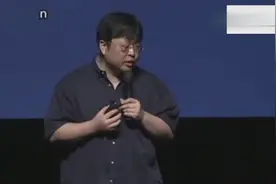 听完确实很震撼，创业家罗永浩的励志演讲视频封面