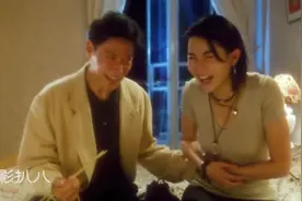 女神张曼玉怕挠痒，一挠就晕，张学友掏了她咯吱窝，好浮夸的演技