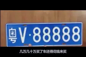 粤V9999拍卖320万，粤V88888成交250万，皖H88888值170万国内最贵视频封面