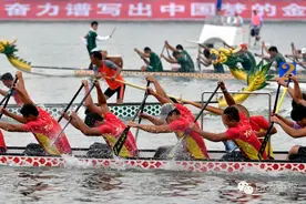 约！中国龙舟公开赛六进金堂图片