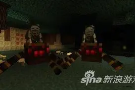 我的世界暮色森林怪物介绍 蜘蛛国王属性解析图片